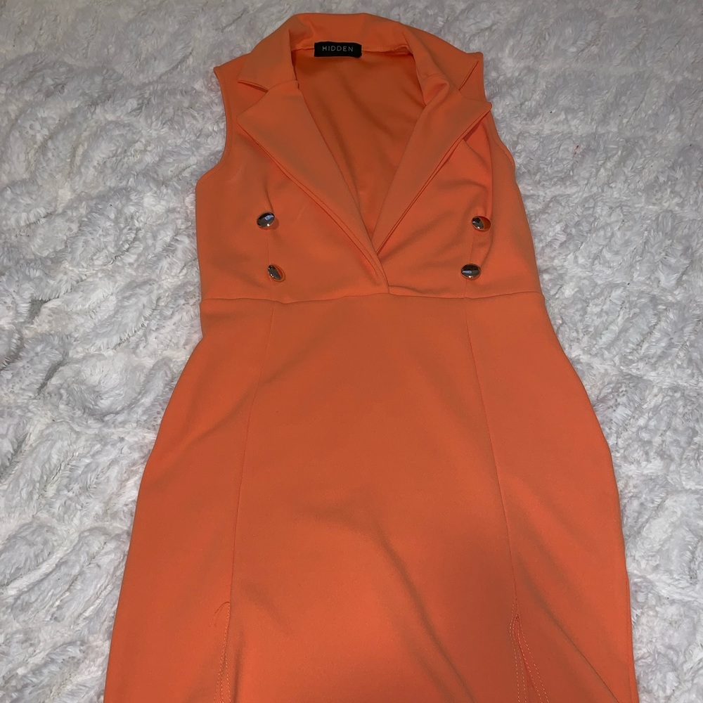 Hidden fashion blazer dress